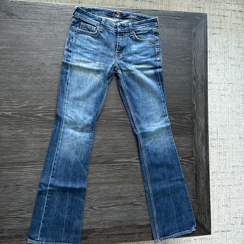 7 For All Mankind jeans - size 27 bootcut